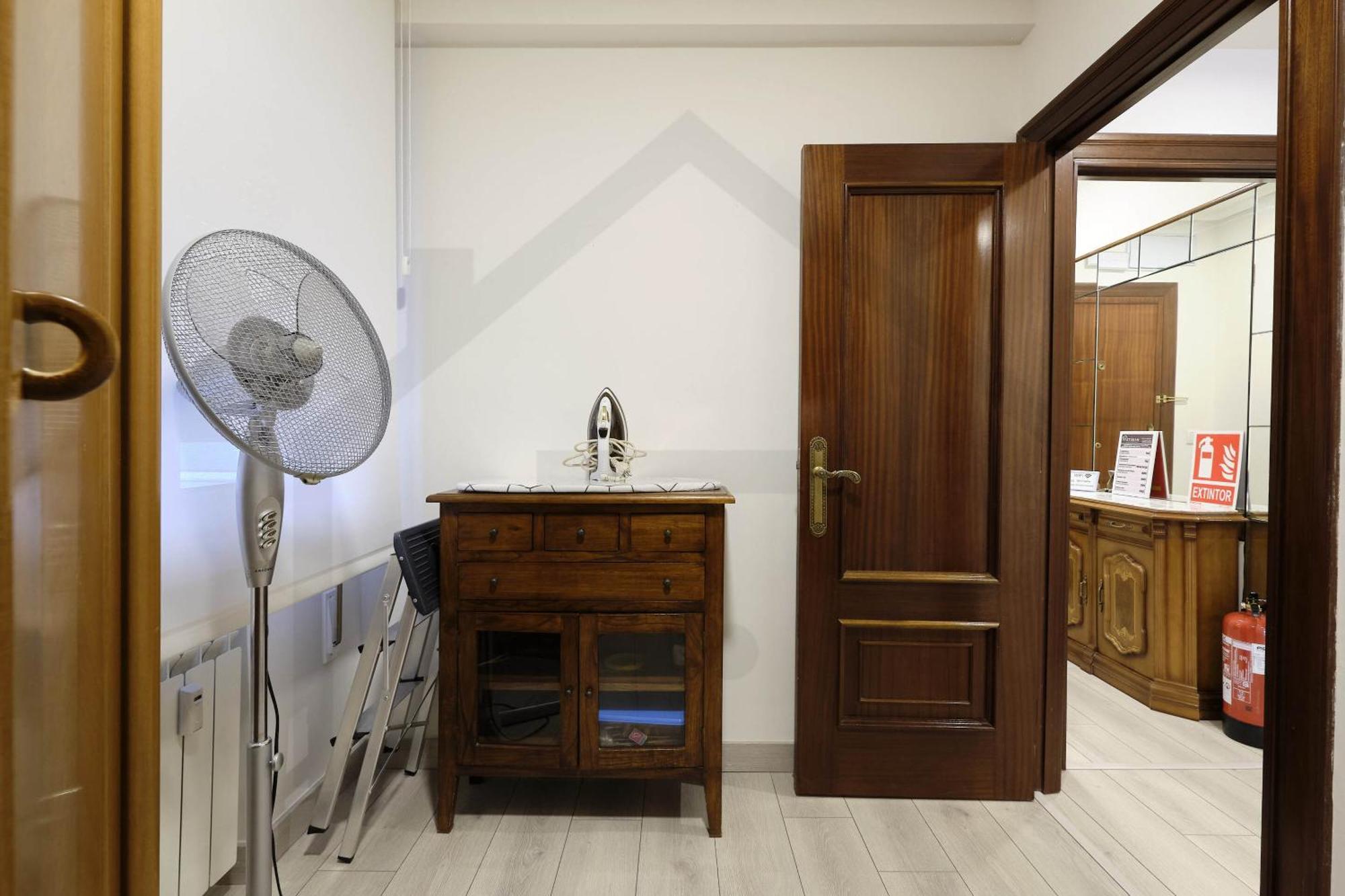 Ferienwohnung Atico Quintana I - Con Terraza, Vistas A La Ciudad, En El Centro, Con Wifi Y Garaje Oviédo Exterior foto